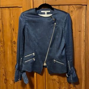 Veronica Beard Moto Jacket/Blazer